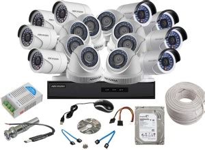 HIKVISION DS-7216HQHI-F1::DS-2CE56D0T-IRP::DS-2CE16D0T-IRP Security ...