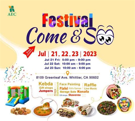 The Mediterranean Festival- Whittier CA, Whitter, California, South El ...