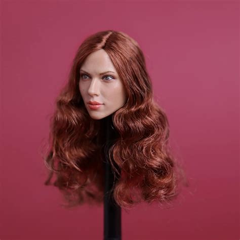 OBEST Tbleague 1/6 Scale Female Head Sculpt with Long Hair India | Ubuy