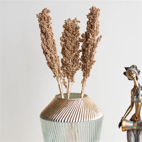 Gold Corn Stems (Set of 5 Sticks) – Flowers and Fillers