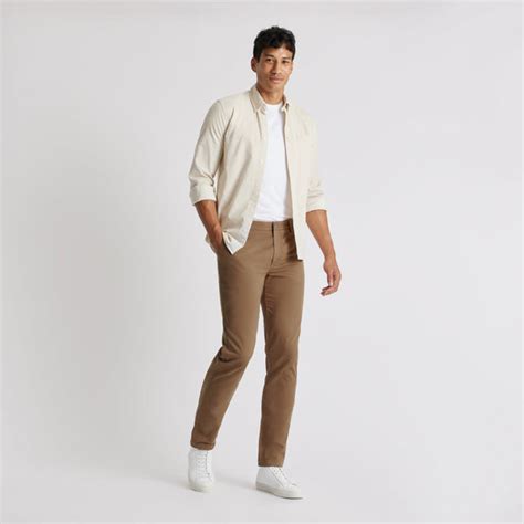 Classic Casual Chino Ammonite – Chino Master