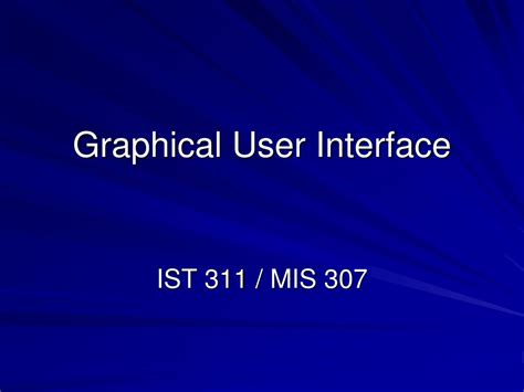Image result for Graphical User Iterface MS Project