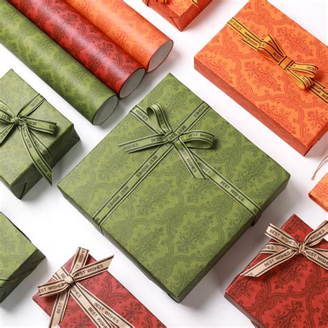 包装礼物什么纸好最新素材