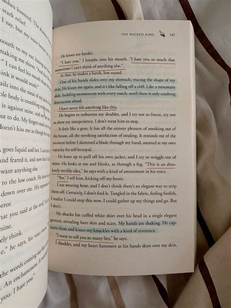 Spicy Chapters in Shatter Me Series