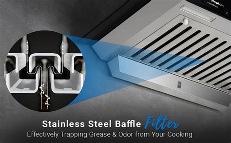 Crompton IntelliMotion 60 cm Curved Glass Kitchen Chimney with Auto ...