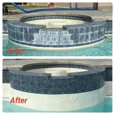 How to Clean Pool Tile Build Up 的图像结果