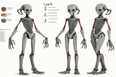 Image result for Model of Skeleton