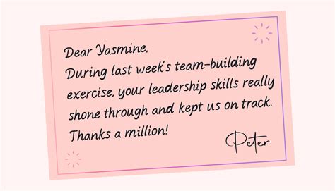 Image result for Employee Appreciation Notes Examples