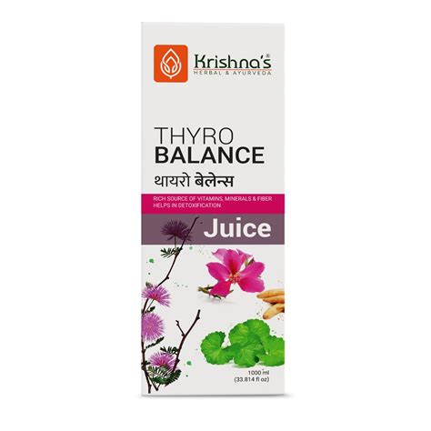 Thyro balance juice – Krishna's Herbal & Ayurveda