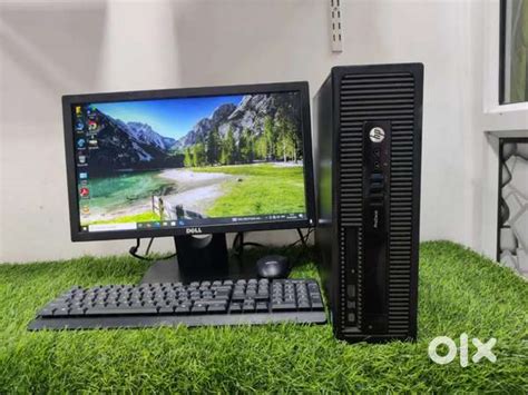 HP PRODESK 400 G1 CORE I5 4TH GEN 8GB RAM 500GB HDD 16INCHES DISPLAY ...