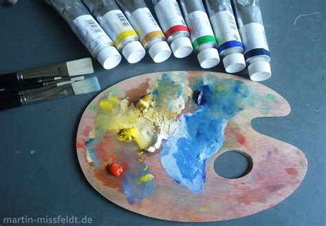 Oil Painting - Technique & Tips, Instructions for Beginners