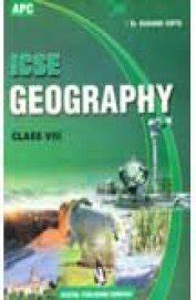 ICSE Geography- VIII : Ranjna Gupta: Amazon.in: Books