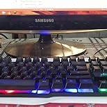 Amazon.in: Buy TECH-COM USB Rainbow 999 Gaming Keyboard Online at Low ...