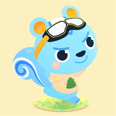 Ricky (Doubutsu no Mori) (Filbert (animal Crossing)) Wallpaper by ...