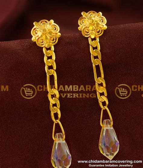 ERG140 - daily wear simple Earring easy wear dangler earrings for ...