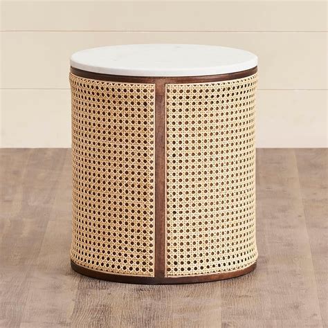 Buy Cane Connection Mango Wood End Table - Brown from Home Centre at ...