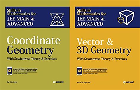 Buy Coordinate Geometry & Vectors and 3D Geometry for JEE Main and ...