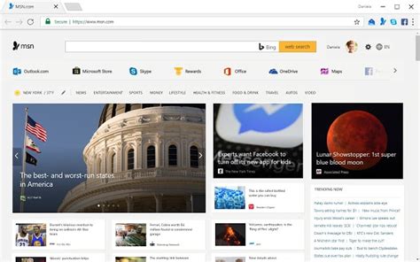 MSN homepage for Firefox - Microsoft Community