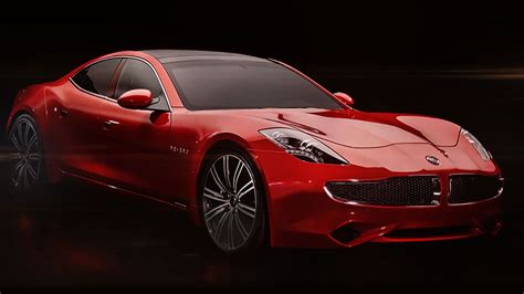 Karma Revero: first look at reborn extended-range electric sedan