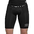 Buy SHREY Unisex Apparels Compression Hybrid ShortsTights (Xs, Black ...