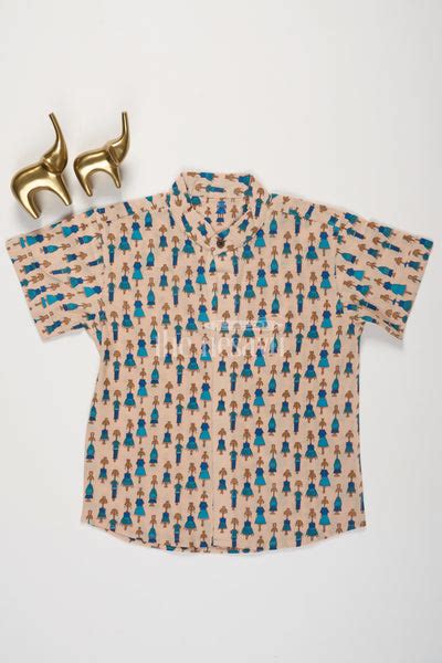 Boys Cotton Shirt – The Nesavu