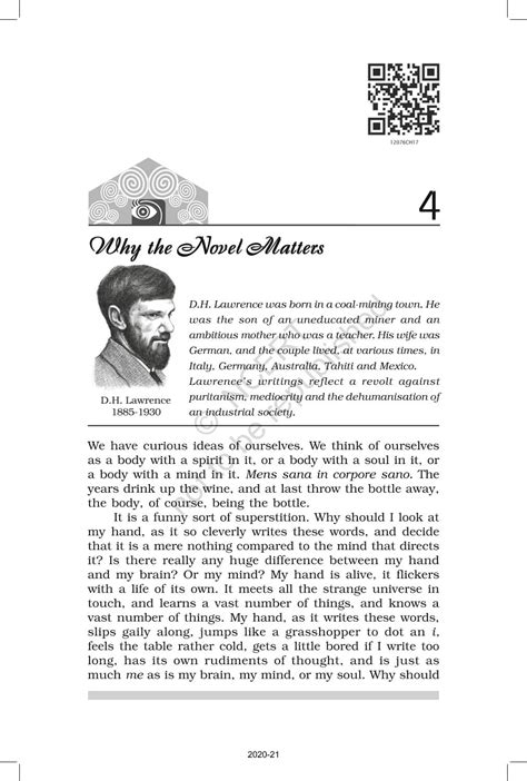 Image result for Class 12 Novel CBSE