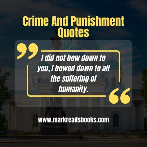 10 of the Greatest Crime and Punishment Quotes - Mark Reads Books