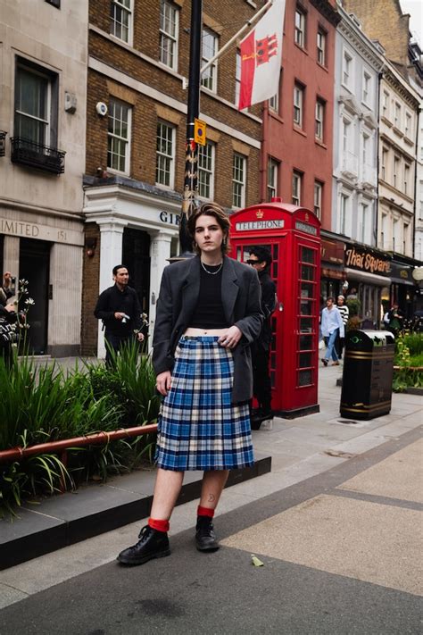 Charles Jeffrey LOVERBOY SS25 street style by Yu Fujiwara | Dazed