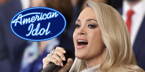 American Idol Producers Are Reportedly Worried About Carrie Underwood's ...