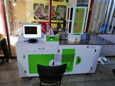 Channel Letter Bending Machine - Channel Letter Bending Machine K 5000 ...