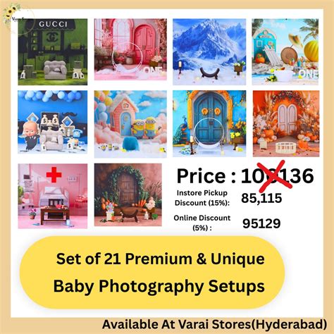 Varai Studio Package (21 Themes) - ( Hyderabad Branch )