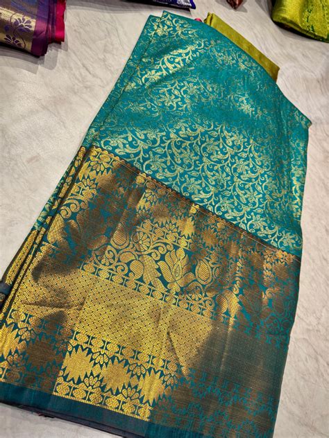 Kanchi Pattu Saree – MayiLabel