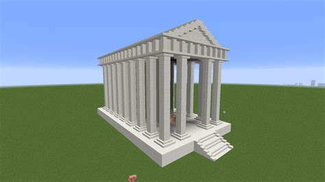 Image result for Greek Temple Minecraft Tutorial