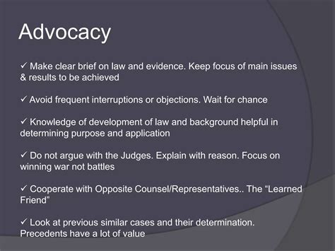 Art of Advocacy and Drafting | PDF