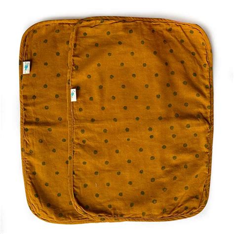 ORGANIC RAIDANA BURP CLOTH SET | Baby Bed Linen : Ikka Dukka – Ikka ...
