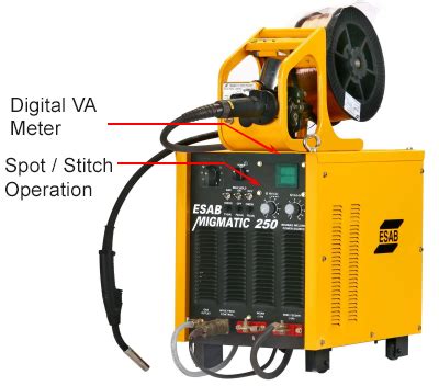 Migmatic 250, Esab Migmatic 250 Welding Machine, Mumbai, India