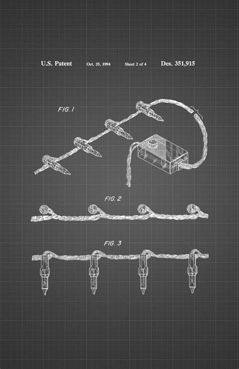Framable Patent Art the Original Poster Art Print Merry Christmas ...