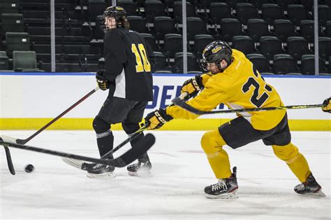 Photos: Michigan Tech Men's Hockey prepares for NCAA tournament game ...