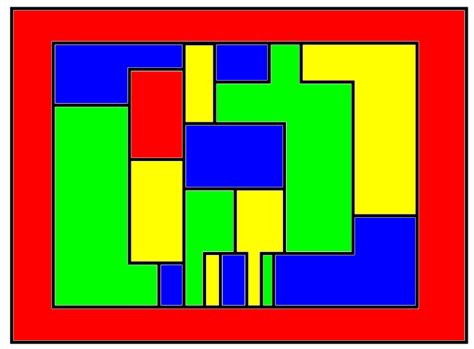 Four-Color Problem 的图像结果