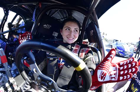 Ashley Force Hood Hot