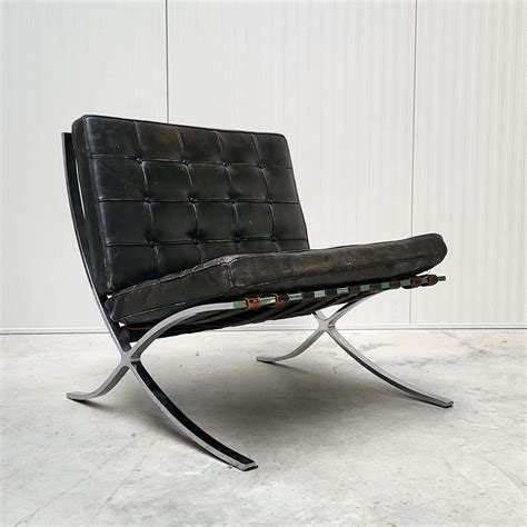 Barcelona Chair By Ludwig Mies Van Der Rohe