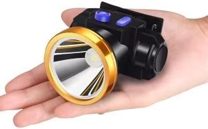 JK Sales Long-Lasting Waterproof High-Power Lithium Battery Headlamp ...