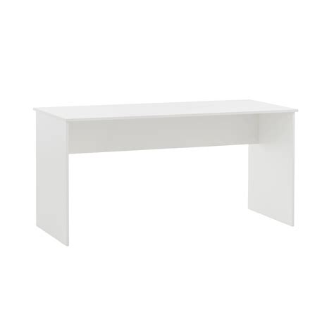 PROREGAL Schreibtisch Pigeon HxBxT 73,6 x 150 x 65 cm Weiß kaufen bei OBI