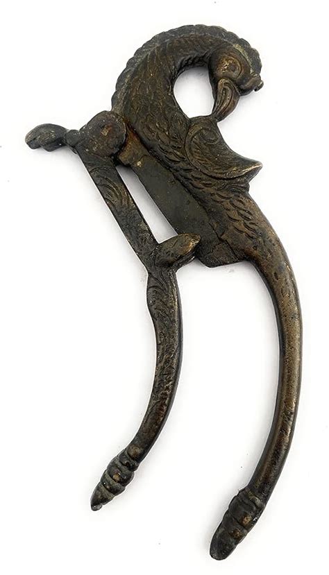 South Indian Arts Brass Antique Nut Cutter Sarota Beetel Nut Cutter ...