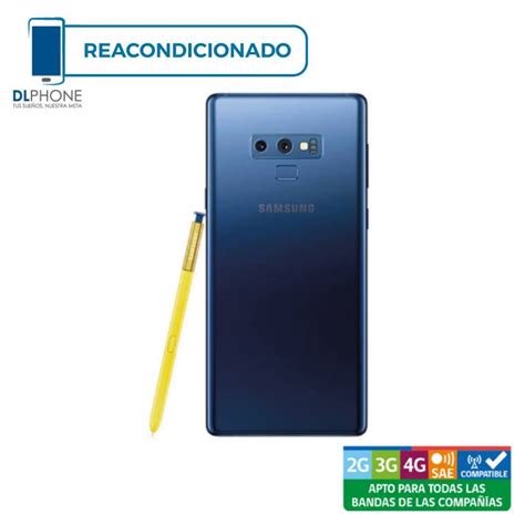 Image result for Note 9 Azul