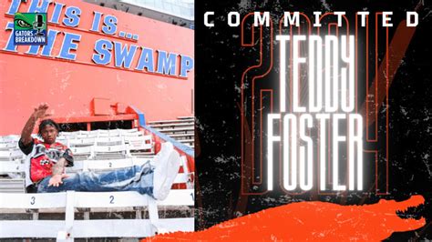 Gators Breakdown: Rising CB Teddy Foster commits to the Florida Gators ...