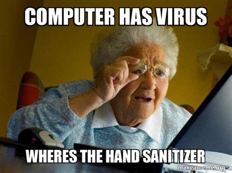 Image result for Computer Virus Meme