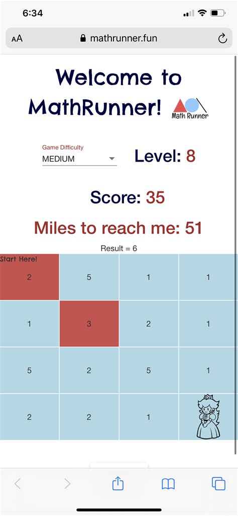 Image result for Crazy Math Runner