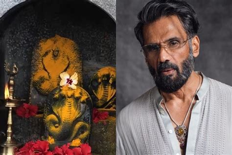 Suniel Shetty shares video of 'Naga Panchami' puja at his Mangalore ...