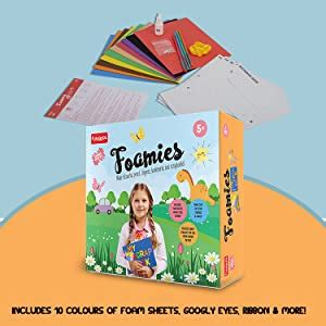 Buy Funskool - Handycrafts - Foamies, Make Cute and Personalised Gifts ...
